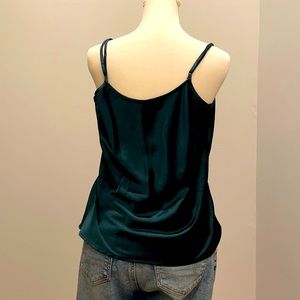 J Crew Green Camisole